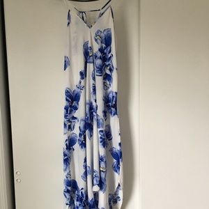 Blue Flower dress